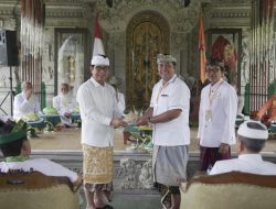Bupati Adi Arnawa Hadiri Lokasabha V PDPN Cabang Badung, Harapkan Pasemetonan Dharmopadesa “Masikian”