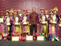 Wabup Bagus Alit Sucipta Hadiri Puncak Final Pemilihan Duta Anak Badung Tahun 2025