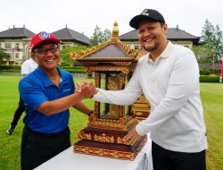 Bangkitkan Semangat Badung Tangguh Berprestasi “Bangun Cakti Gajendra” Wabup Bagus Alit Sucipta Tutup Porjar Kabupaten Badung