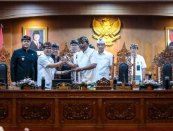 Bupati Badung Adi Arnawa Sampaikan LKPJ 2024