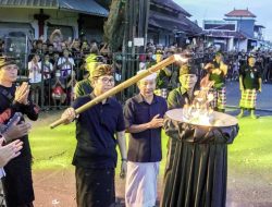 Bupati Badung Adi Arnawa Buka Jimbaran Culture Festival dan Lomba Ogoh-Ogoh 2025
