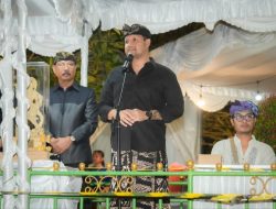 Wabup Badung Bagus Alit Sucipta Buka Lomba Ogoh-ogoh Sempidi Kwanji “Bhandana Bhukala”