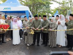 Buka Pasar Panginan Ramadan, Bupati H. Bahrul Ilmi Bawa Pesan Presiden Utamakan Pertanian Pangan