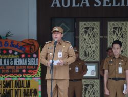 Bupati Batola Bahrul Ilmi: Jadilah ASN Suri Teladan Masyarakat