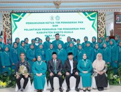 Bahrul Ilmi: TP PKK Tingkatkan Kesejahteraan Keluarga