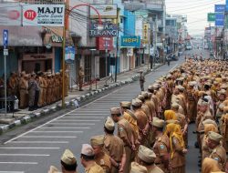 Apel Lebih Pagi, Bupati Garut Syakur: Demi Penyegaran dan Lebih Banyak Waktu Bersama Keluarga