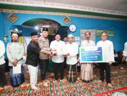 Safari Ramadan di Anjir Muara Lama, Bupati Bahrul Ilmi Minta Doa Restu Masyarakat