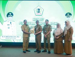 Bupati Batola Bahrul Ilmi Paparkan Visi Misi pada Kick Off RPJMD Tahun 2025 – 2030