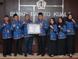 Bupati Bahrul Ilmi: Motivasi Tingkatkan Birokrasi Batola