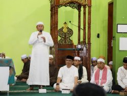 Beri Motivasi Mengaji, Bupati Bahrul Ilmi Ceritakan Masa Kecilnya