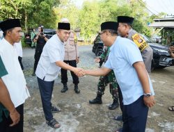 Safari Ramadan di Masjid Nurul Huda Desa Karya Makmur, Wabup Batola: Banyak Potensi yang Perlu Kita Usahakan Bersama