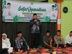Bupati Bahrul Ilmi: Lahan Pangan Batola menjadi Kawasan Pertanian Terbesar Se-Kalimantan Selatan