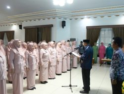Lantik Pengurus GOW Batola, Bupati: Peranan Wanita Penting dalam Kehidupan