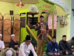 Safari Ramadan Bupati Batola Ditutup di Masjid Al-Mutaqqin Desa Pindahan Baru