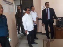 John Kenedy Azis dan Rahmat Hidayat Sidak ke OPD