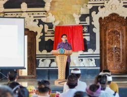 Bupati Badung Adi Arnawa Resmikan KSP Praja Dana Jati Banjar Kaja Jati, Desa Kutuh