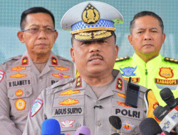 Terjadi Lonjakan Arus Mudik Menuju Tol Trans Jawa, Korlantas Polri Berlakukan One Way Lokal