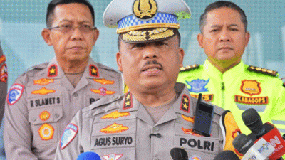 Terjadi Lonjakan Arus Mudik Menuju Tol Trans Jawa, Korlantas Polri Berlakukan One Way Lokal