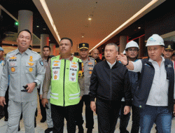 Hari Pertama Operasi Ketupat 2025, Kakorlantas Polri dan Menhub Tinjau Sejumlah Titik Krusial