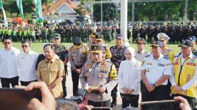 Operasi Ketupat 2025 Libatkan Sebanyak 164.298 Personel Gabungan, Menempati 2.835 Pos