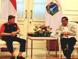 Tagih Janji Politik, Ormas Madas Nusantara Bertemu Gubernur DKI Jakarta