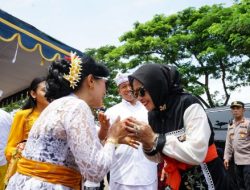 Wabup Sidoarjo Hadiri Kegiatan Melasti Umat Hindu Sidoarjo, Tekankan Toleransi Antarumat Beragama