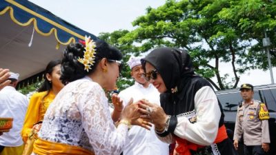 Wabup Sidoarjo Hadiri Kegiatan Melasti Umat Hindu Sidoarjo, Tekankan Toleransi Antarumat Beragama