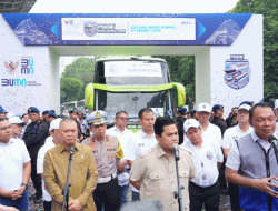 Mudik Gratis BUMN, Diikuti Sebanyak 106 Ribu Peserta dan Diberangkatkan 83 Perusahaan Plat merah