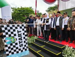 Mudik Gratis 2025, Gubernur Khofifah Berangkatkan Ribuan Masyarakat Menuju Kampung Halaman dari Kantor Dishub Provinsi Jatim