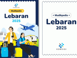 Yuk Manfaatkan Mudikpedia Lebaran 2025, Panduan Lengkap buat Pemudik dari Kementerian Komdigi