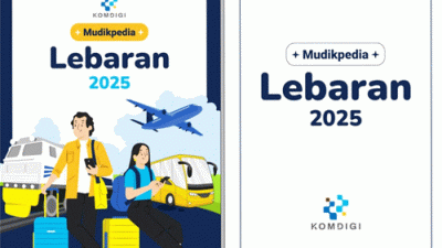 Yuk Manfaatkan Mudikpedia Lebaran 2025, Panduan Lengkap buat Pemudik dari Kementerian Komdigi