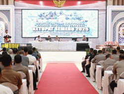 Jaga Keamanan dan Kelancaran Arus Mudik Balik Lebaran, Polda Jatim Siagakan 15.231 Personel