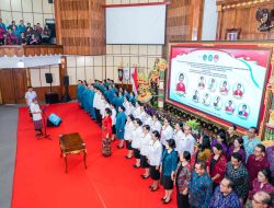 Rasniathi Adi Arnawa Resmi Dilantik sebagai Ketua TP PKK, TP Posyandu dan Ketua Dekranasda Badung