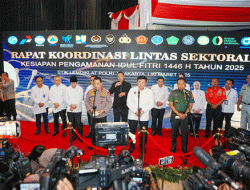 Hadapi Arus Mudik Balik Lebaran 2025, Polri Siapkan 2.835 Posko Selama Operasi Ketupat