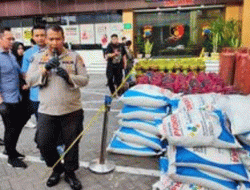 Seorang Pelaku Penjualan Pupuk Bersubsidi Diamankan Subdit IV Ditreskrimsus Polda Jatim