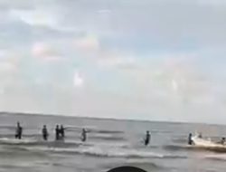 Remaja Tenggelam di Perairan Pantai Lumu Mateng Belum Ditemukan