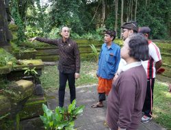 Sekda Badung Pantau Rencana Pembangunan Museum Yadnya dan Destinasi Wisata Sulangai, Petang