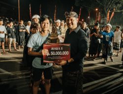 Wabup Badung Bagus Alit Sucipta Tutup Pekan Kebudayaan Daerah Jantra Tradisi Bali dan Lomba Ogoh-ogoh Bhandana Bhuhkala