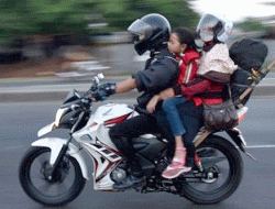 Pemudik Motor Diimbau Kakorlantas Polri Manfaatkan Layanan Valet and Ride, Simak Caranya