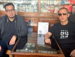 HBA Calon Bupati Empat Lawang Temui Pengusaha Sukses Ahai di Kediamannya. Ada Apa?