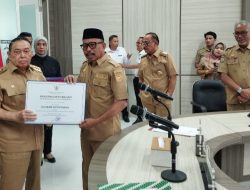 Pemkab Mamuju Raih Predikat Tertinggi Daerah Peduli HAM Se-Sulawesi Barat