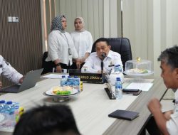 Wagub Sulbar Rapat Internal Bersama OPD Minta Aset Daerah Data dengan Benar Jika Melanggar Libatkan Polisi
