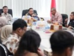 Wagub Sulbar Pimpin Entry Meeting BPK Perwakilan Sulbar dalam Rangka Pemeriksaan LKPD 2024