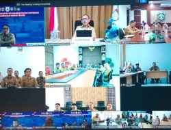 Gubernur Sulbar Gelar Rakor Virtual Bersama OPD Bahas Tentang Pembentukan Koperasi Desa