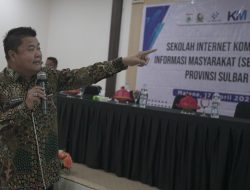 Diskominfo Sulbar Laksanakan Senter KIM di Majene Bahas Etika Digital