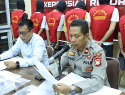 Polres Majene Berhasil Ungkap Jaringan Narkoba, Amankan 7 Tersangka Dua Diduga Jaringan Lintas Provinsi