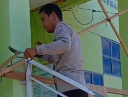 Polsek Tapalang Polresta Mamuju Lakukan Penyelidikan Terkait PKM Tapalang Barat Disegel OTK