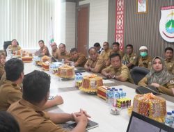 Kabag Umum dan Keuangan Sekwan Sulbar Hadiri Rapat Pembahasan Perkembangan Aset Randis
