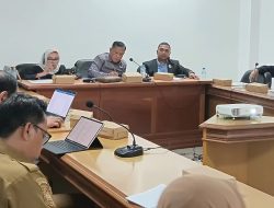 Komisi II  DPRD Sulbar laksanakan Rapat Lanjutan Bersama OPD Terkait Pengelolaan Aset Daerah 2024