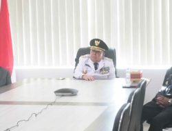 Wagub Sulbar Ikuti Upacara Hari Otda ke-29 Secara Virtual